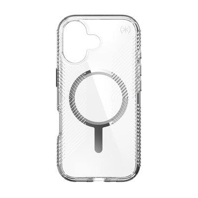 Speck Perfect Clear MS iPhone 17 Clear / Silver Speck Perfect Clear MS iPhone 17 Clear / Silver