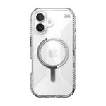 Speck Perfect Clear MS iPhone 17 Clear / Silver