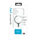 Speck Perfect Clear MS iPhone 17 Clear / Silver