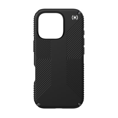 Étui Speck Presidio2 Pro Grip avec MagSafe pour iPhone 16 Pro, noir