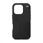 Étui Speck Presidio2 Pro Grip avec MagSafe pour iPhone 16 Pro, noir