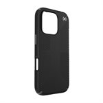 Étui Speck Presidio2 Pro Grip avec MagSafe pour iPhone 16 Pro, noir