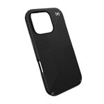 Étui Speck Presidio2 Pro Grip avec MagSafe pour iPhone 16 Pro, noir