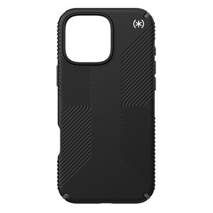 Étui Speck Presidio2 Pro avec MagSafe pour iPhone 16 Pro Max, noir