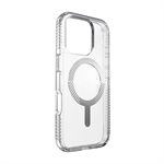 Étui Speck Perfect Clear Grip avec MagSafe pour iPhone 16 Pro, transparent