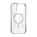 Étui Speck Perfect Clear Grip avec MagSafe pour iPhone 16 Pro, transparent