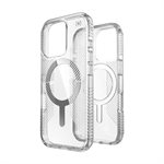 Étui Speck Perfect Clear Grip avec MagSafe pour iPhone 16 Pro, transparent
