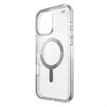 Speck Perfect Clear Grip Case with MagSafe for iPhone 16 Pro Max, Clear