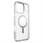 Speck Perfect Clear Grip Case with MagSafe for iPhone 16 Pro Max, Clear