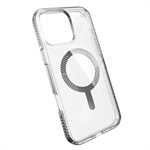 Speck Perfect Clear Grip Case with MagSafe for iPhone 16 Pro Max, Clear