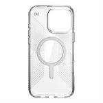 Speck Perfect Clear Grip Case with MagSafe for iPhone 16 Pro Max, Clear