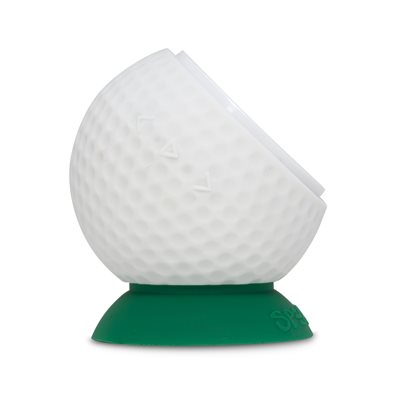 Speaqua - Haut-parleur Bluetooth portable étanche Barnacle Pro 2.0 avec stockage intégré (2 000 chansons) - Modèle Golf