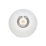 Speaqua - Haut-parleur Bluetooth portable étanche Barnacle Pro 2.0 avec stockage intégré (2 000 chansons) - Modèle Golf