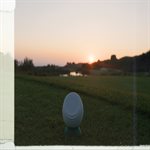 Speaqua - Haut-parleur Bluetooth portable étanche Barnacle Pro 2.0 avec stockage intégré (2 000 chansons) - Modèle Golf