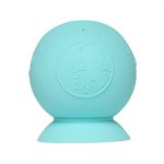 Speaqua - Barnacle Pro 2.0 Portable Waterproof Bluetooth Speaker with Built in Storage (2,000 songs) - Sea Glass