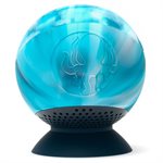 Speaqua - Barnacle X Portable Waterproof Bluetooth Speaker with Built in Storage (2,000 songs) - Tidal Blue