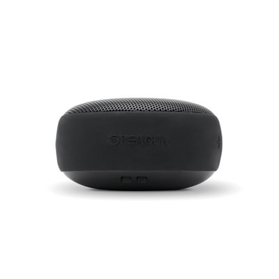 Speaqua - Haut-parleur Bluetooth portable compact et étanche Cruiser H2.0 avec décapsuleur - Noir raie mantar