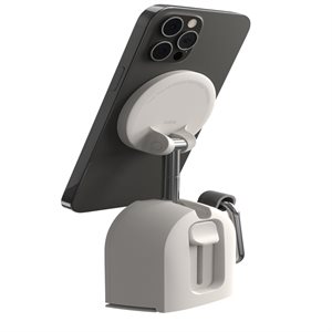 iOttie - Treker MagSafe Compatible Travel Mount for Mobile Phones - White