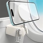 iOttie Treker MagSafe Compatible Travel Mount - White