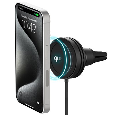 iOttie Velox Qi2 Wireless MS Compatible Vent Mount