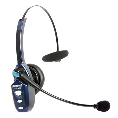 Casque sans fil B250-XTS SE de BlueParrott, bleu