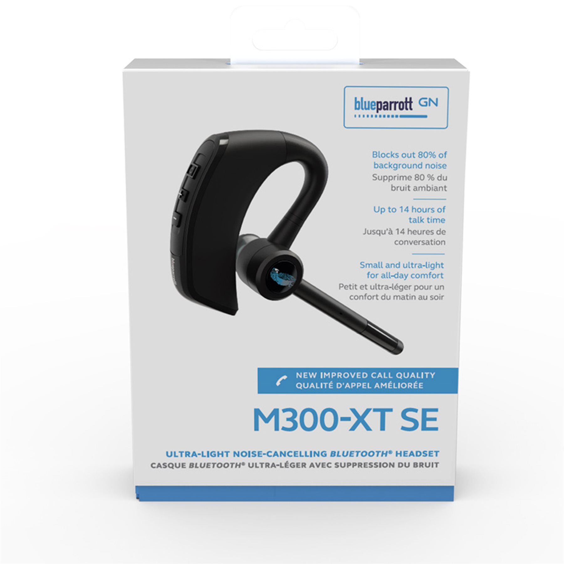 BlueParrott M300XT SE Bluetooth Headset Black