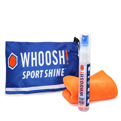 Whoosh Sport 30 - Vaporisateur 30 ml avec chiffon