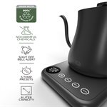 Willow Digital Kettle - Black