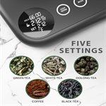 Willow Digital Kettle - Black