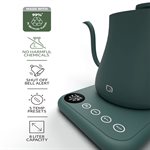 Willow Digital Kettle- Green