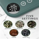 Willow Digital Kettle- Green