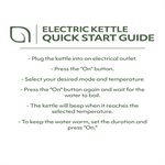 Willow Digital Kettle- Green