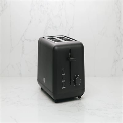 WIllow 2 Slice Toaster- Black