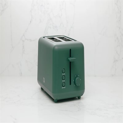 Willow 2 Slice Toaster - Green