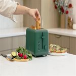 Willow 2 Slice Toaster - Green