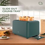 Willow 2 Slice Toaster - Green