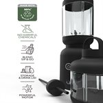 Willow Countertop Warrior Blender - Black
