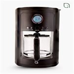 Willow 12 Cup Coffee Maker- Black