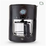 Willow 12 Cup Coffee Maker- Black